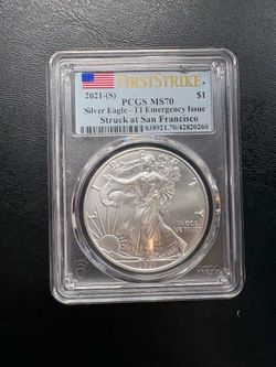 American Eagle silver coin