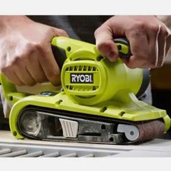 Ryobi BE(contact info removed)W Belt Sander
