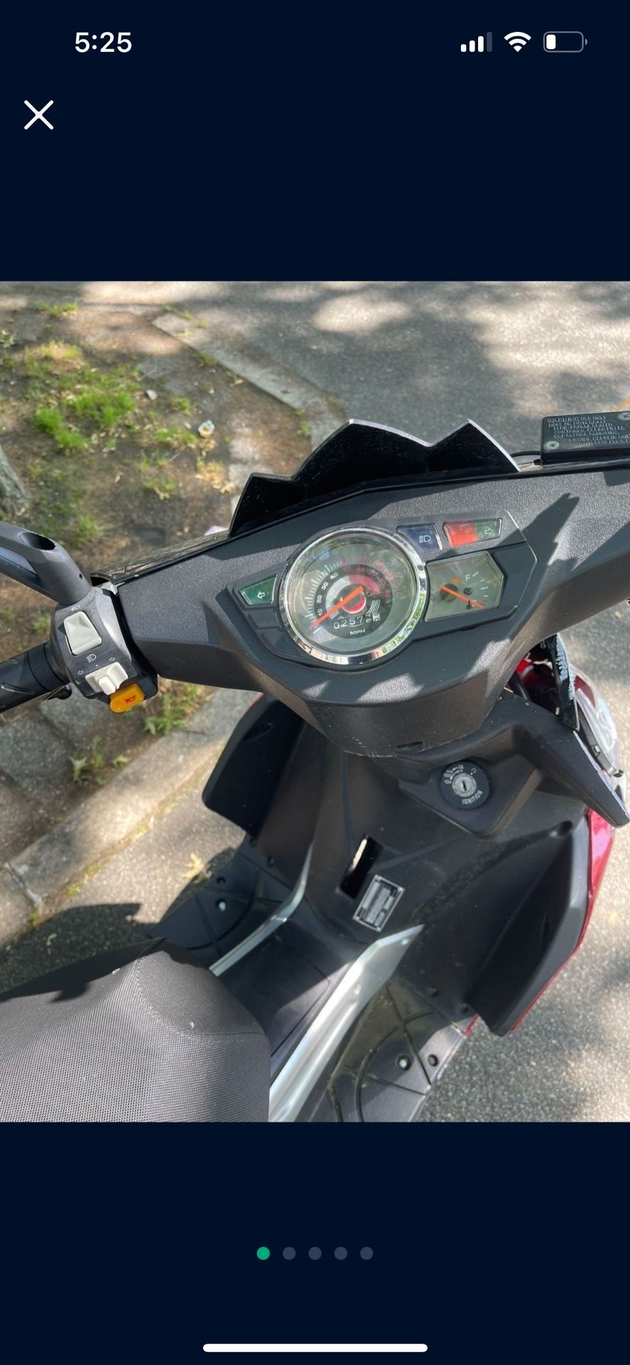 Gas Scooter