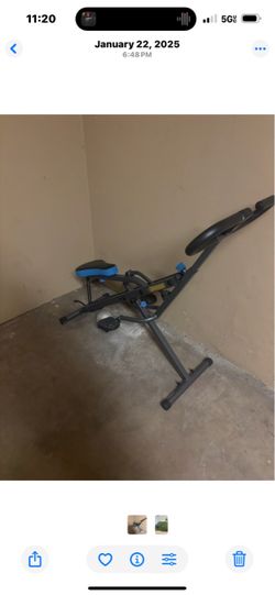 Total Body Workout Exercise Machine
