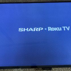 50” sharp smart TV - moving want gone ASAP