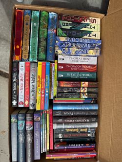 Books. Kids and teen and in between