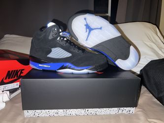 DS Retro Jordan 5 “Racer Blue” Size 8
