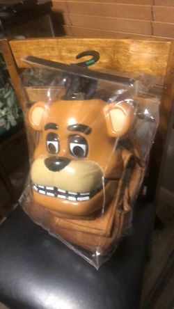 Adult Size L Freddy Fazbear Costume FNAF Halloween