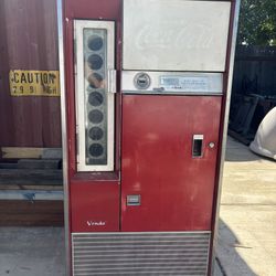 Vintage Vending Machine 