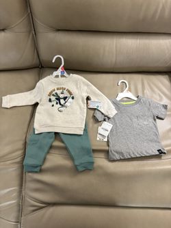 Neil With Tags Size 12M