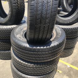 Set Of Four Wheels Size P265/70R16 Brand Hankook