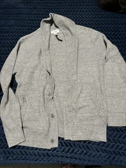 Men’s Grey Cardigan