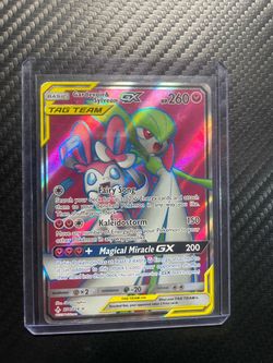 Pokémon Cards Gardevoir & Sylveon GX Unbroken Bonds