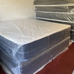 King Size Mattress Stearns & Foster 12” Inches Thick Wrapped in Plastic Direct From Factory Same Day Delivery  🚚 