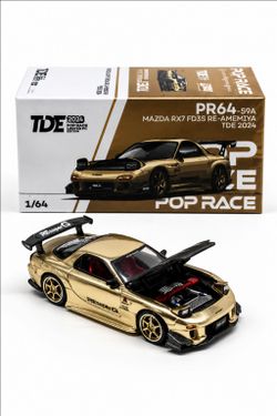 Pop Race 1/64 Mazda RX7 FD3S Re-Amemiya TDE 2024