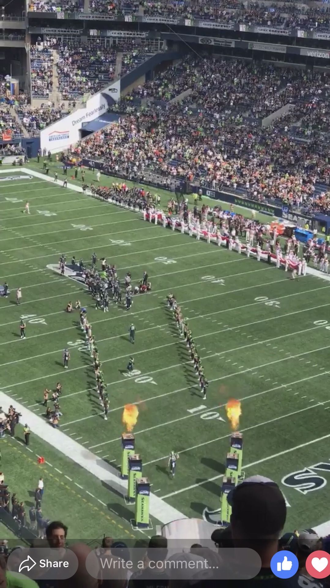 Saints Vs Seahawks