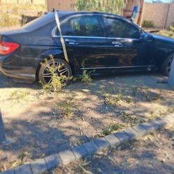 2012 AMG Mercedes Benz for parts