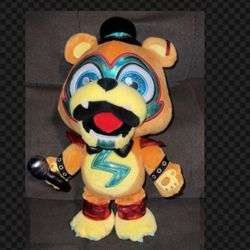 Five nights at Freddy’s Glamrock Freddy Sanshee  plush