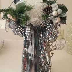 Forever Christmas By Chelsea Fair Rare Vintage Porcelain "Believe" Statue