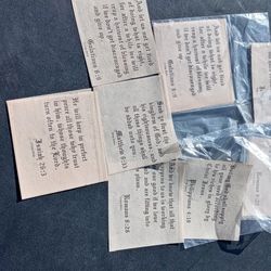 Bible Verses On Cloth