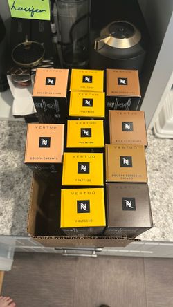 Nespresso Vertuo Pods variety