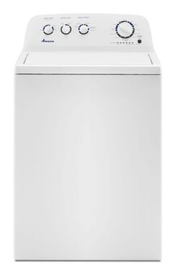 New! Amana 3.8 Cu Ft Capacity Washing Machine