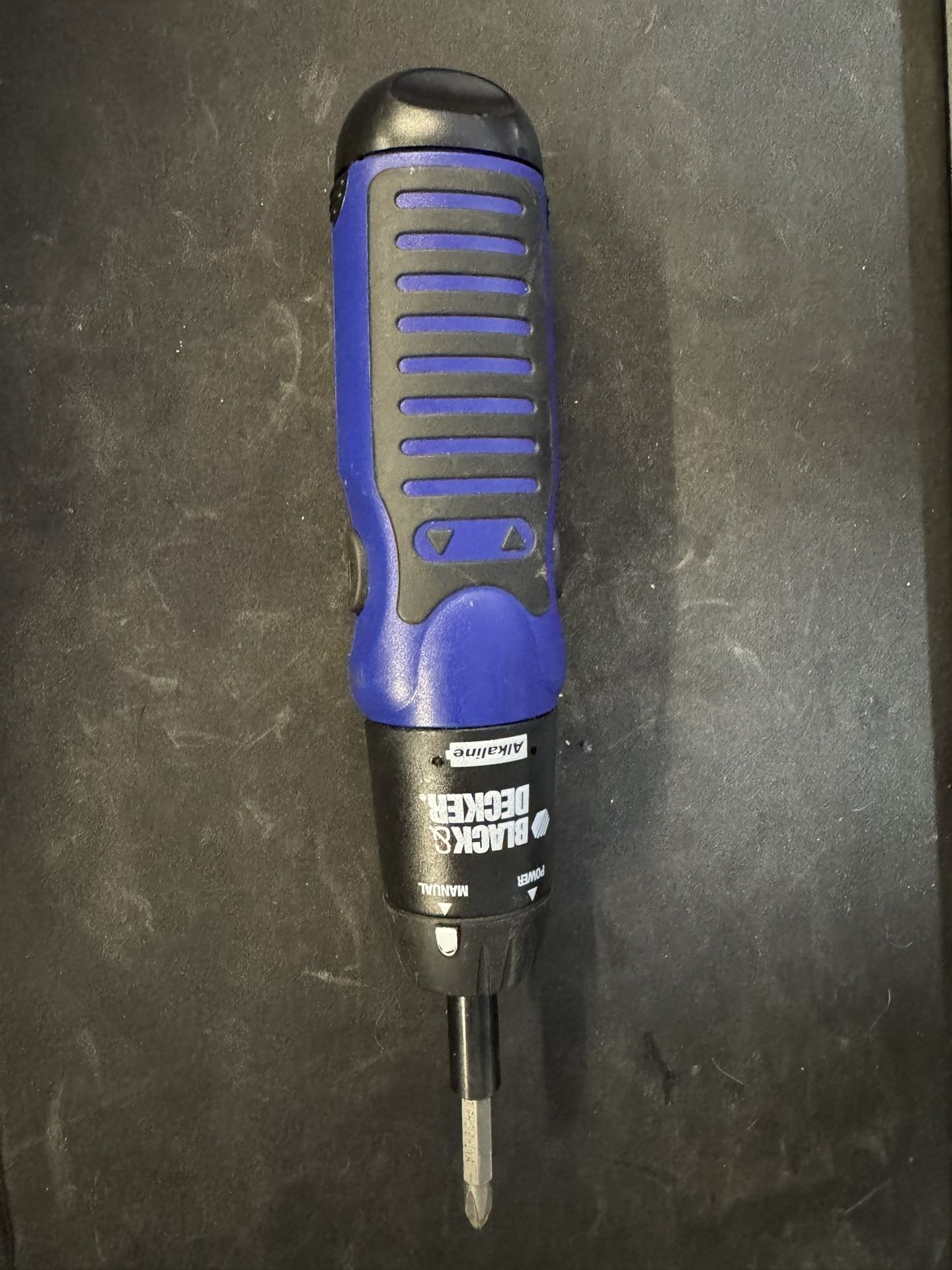 Black and Decker Cordless Screwdriver