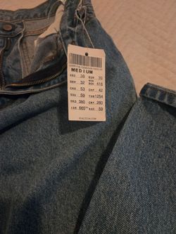JGALT Denim Jeans Medium with Tags