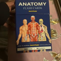 Anatomy Flash cards 