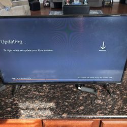 39 Inch Vizio Tv Works Needs Remote