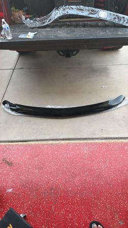 Husky liners hood protector smoke