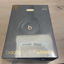 Brand New Unwrapped Beats Studio Wireless Headphones Thumbnail