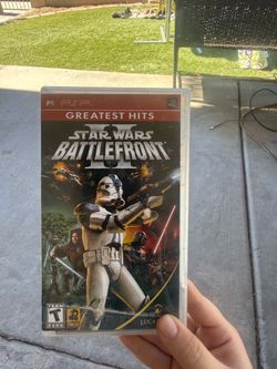 Star Wars Battlefront II PSP Greatest Hits