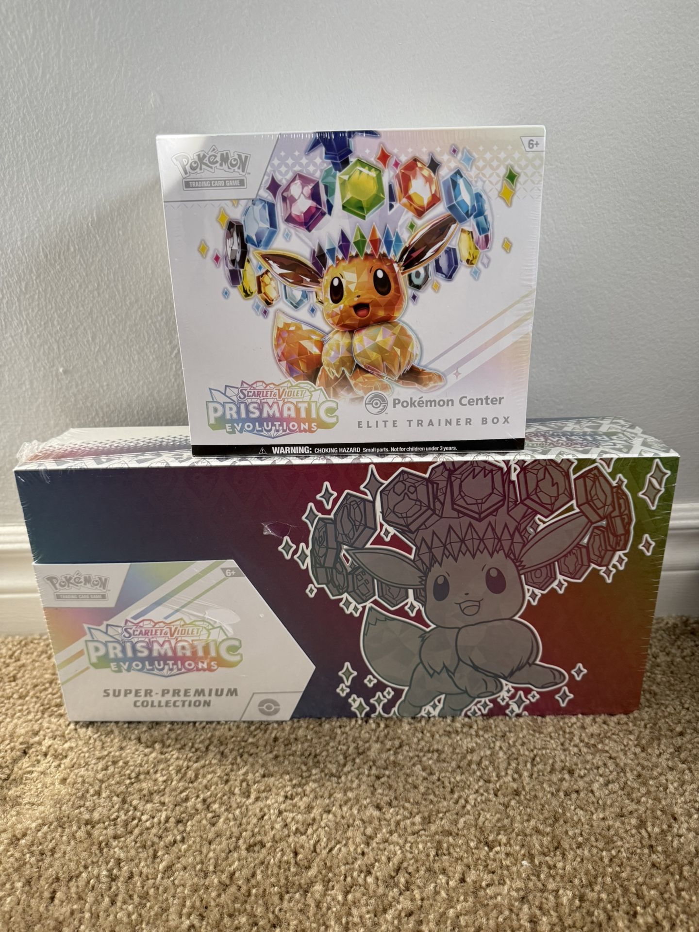 Pokemon Prismatic Evolutions