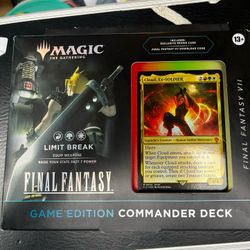 Magic The Gathering: Universes Beyond: Final Fantasy 7 Game Edition Precon