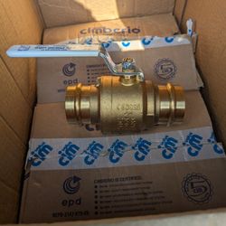 Valve Water 2" Copper