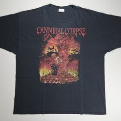 2008 CANNIBAL CORPSE CENTURIES OF TORMENT Shirt XL Death Metal Corpsegrinder Y2K