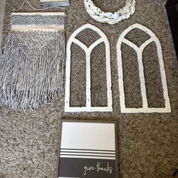 Farmhouse Style Wall Decor Set