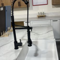 New Kitchen & Bath Faucets