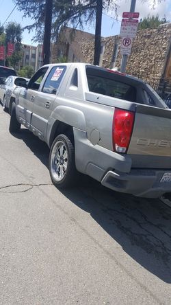2002 Chevy Avalanche