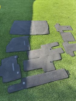 Kia Carnival Hybrid 2026 Floor Mats