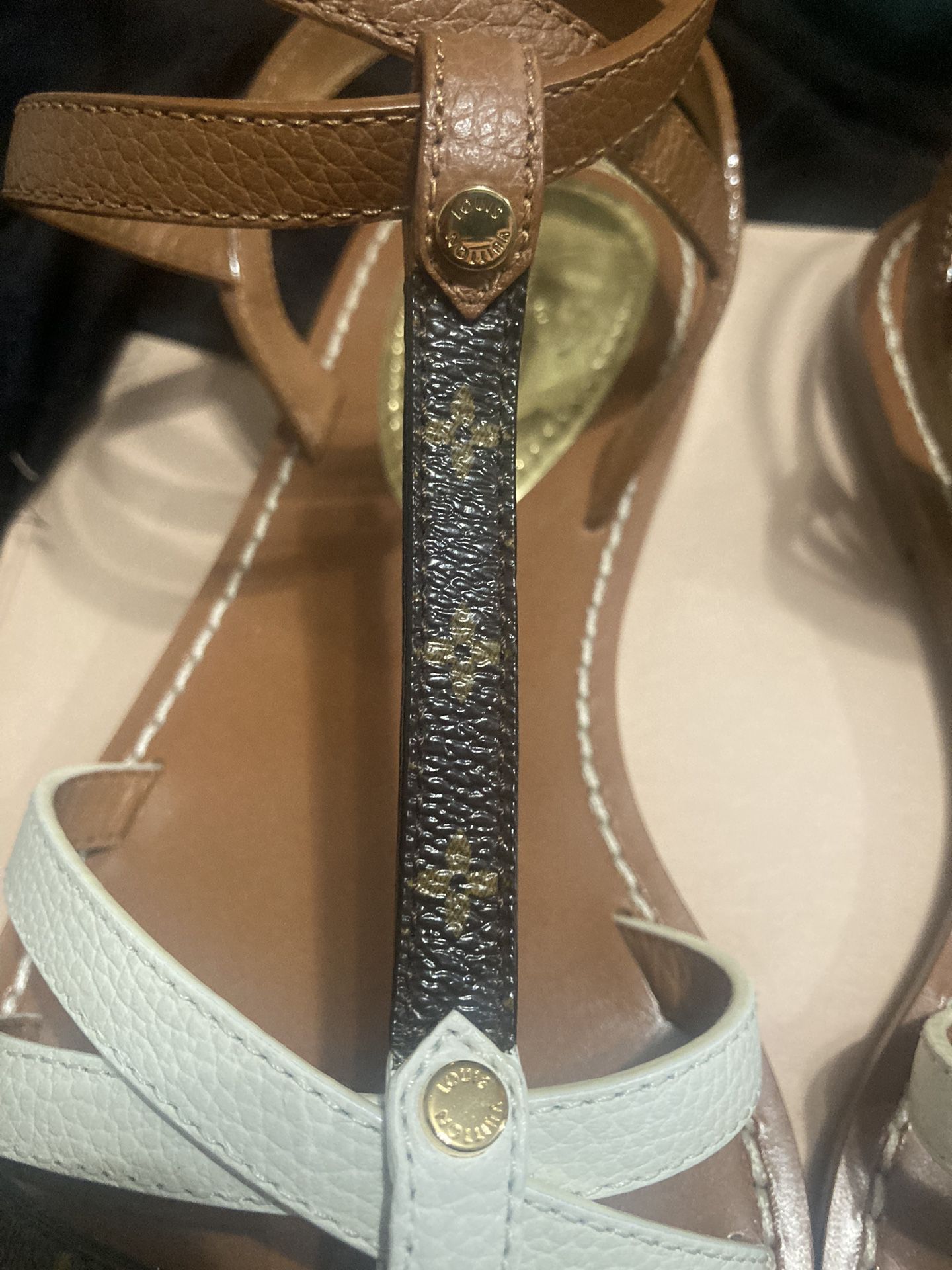 Louis Vuitton Sunbath Flat Mule Sandal Women for Sale in Brea, CA - OfferUp
