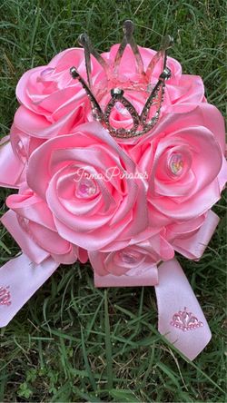 Mi Ramo de Flores, Eterna color Rosa🌸