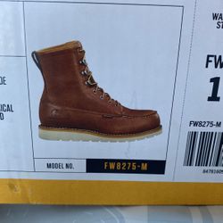 CARHARTT 8” WORK BOOT SIZE 10 $130