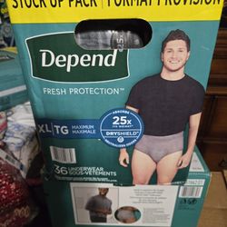  depend underware
