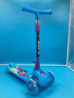 3 wheel children scooter Stainless steel
