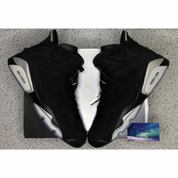 Jordan 6 Chrome 9.5 Men Brand New