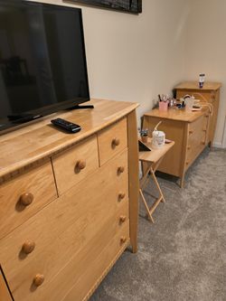 Combo Solid Oak Dresser's
