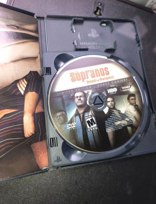 Sopranos Ps2