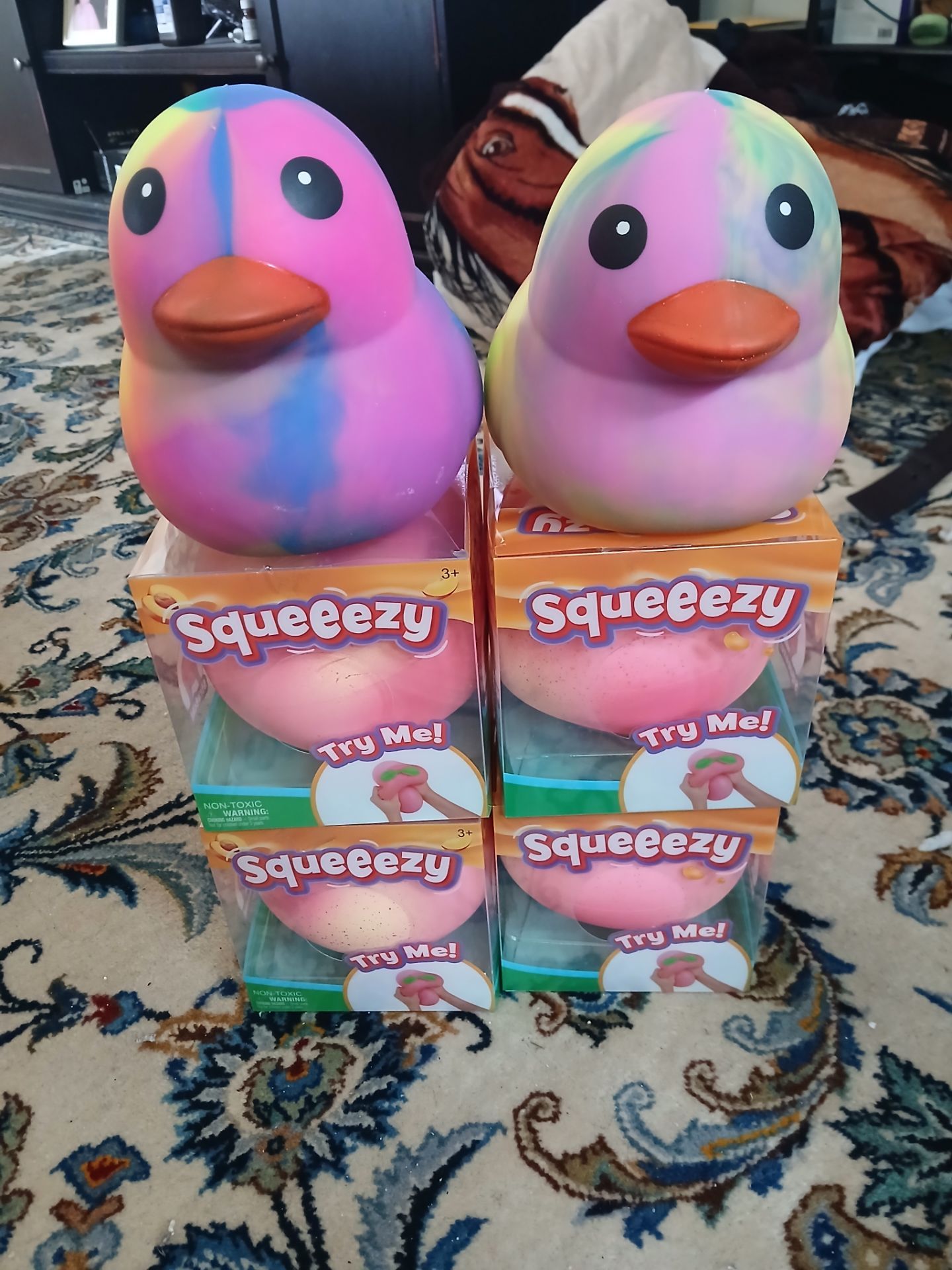 Squeezy toys