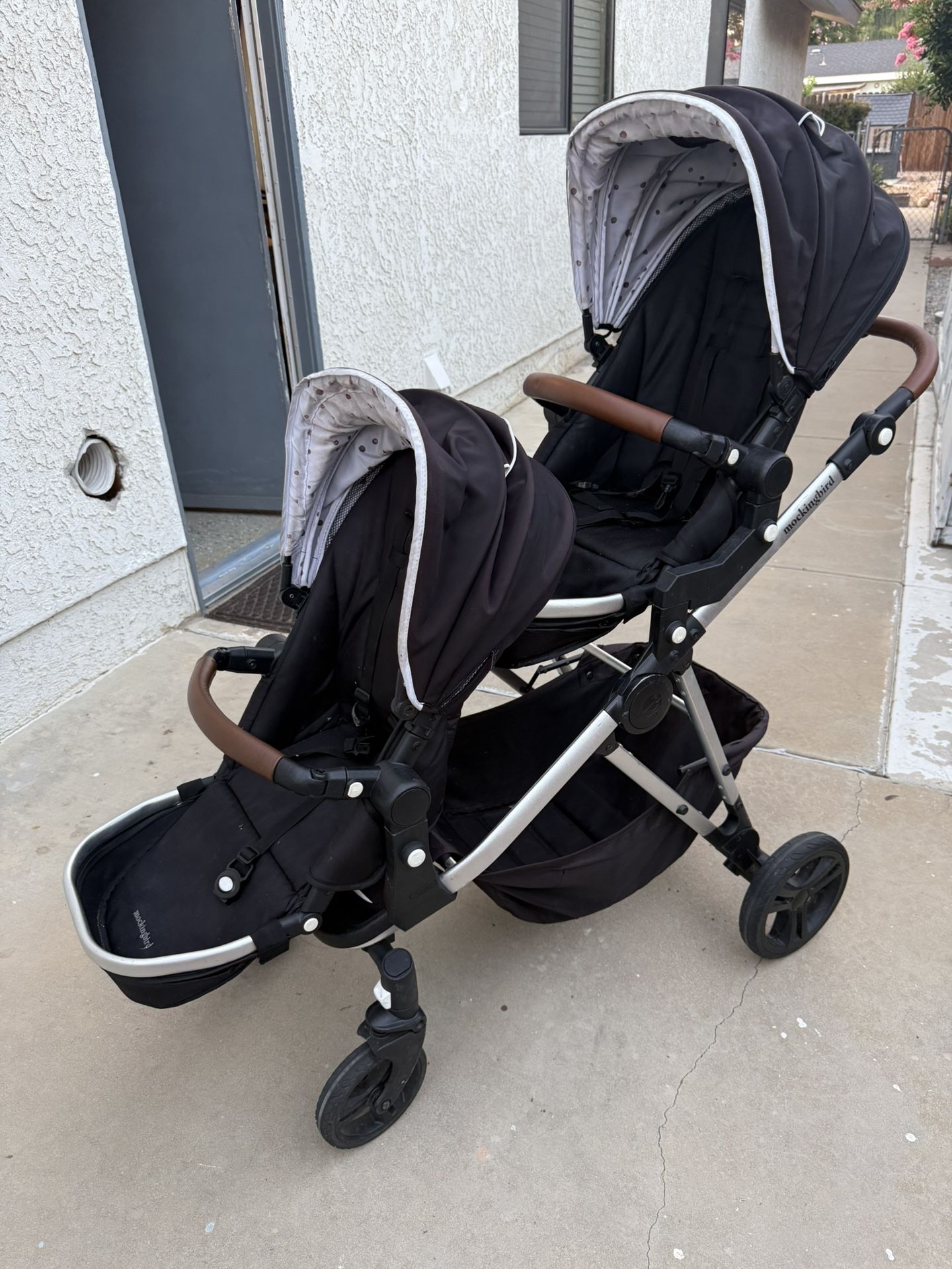 Mockingbird Double Stroller