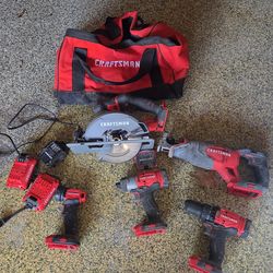 Craftsman Combo Kit
