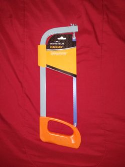 New hacksaw