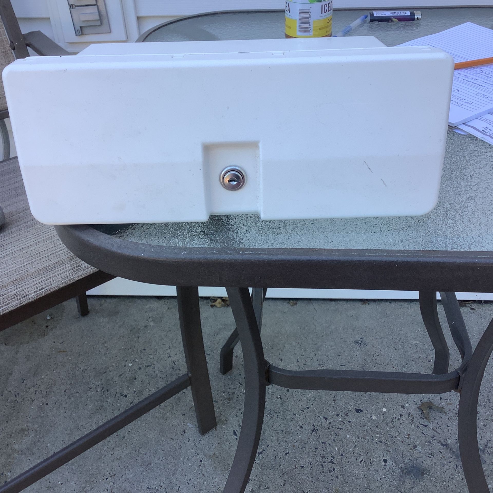 Boat Glove box